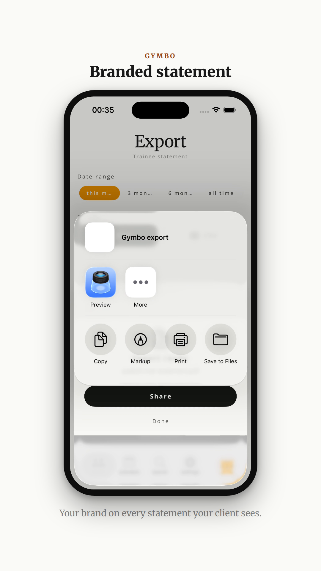Your brand, your business: demo
