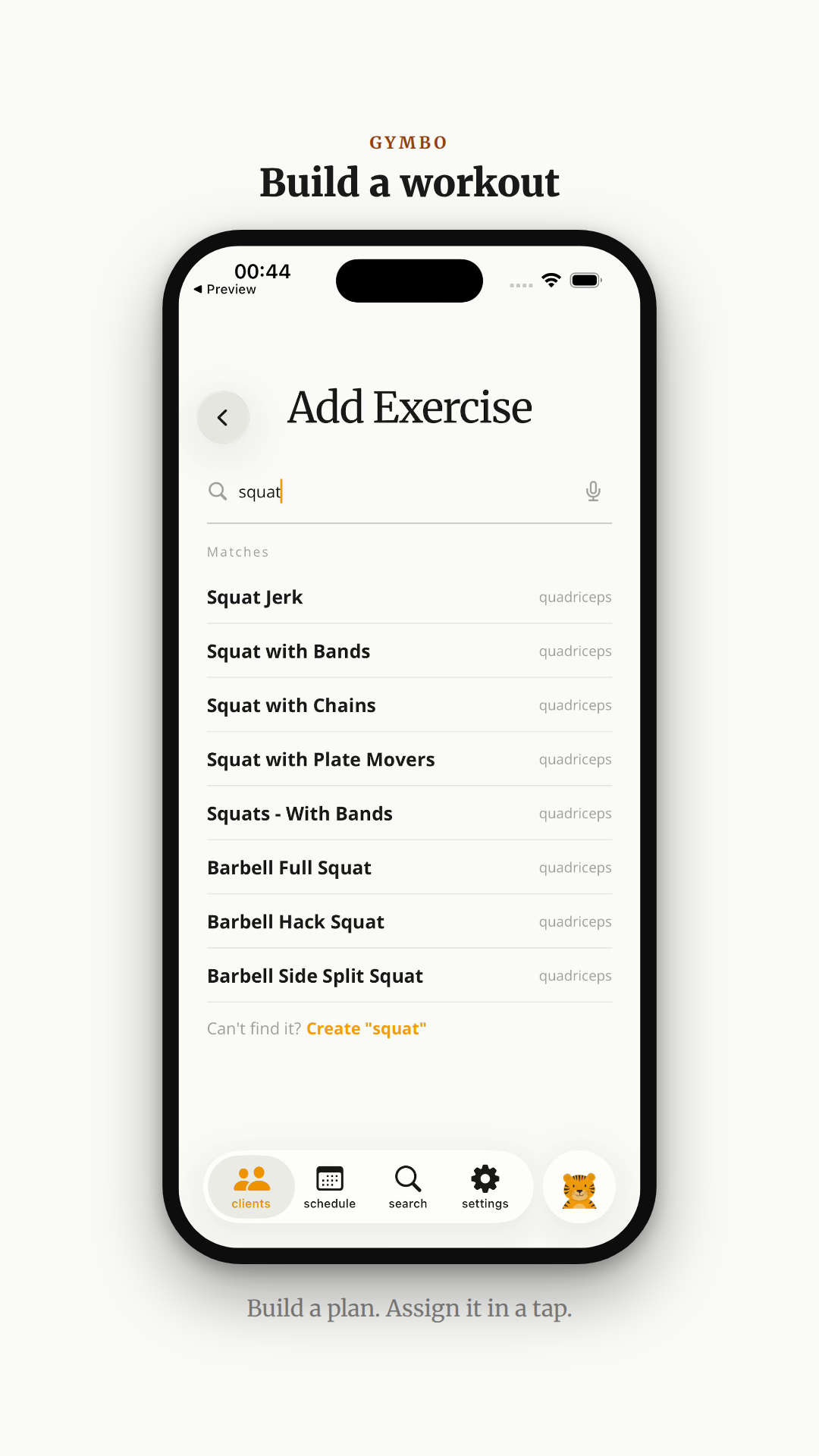 Train smarter: demo