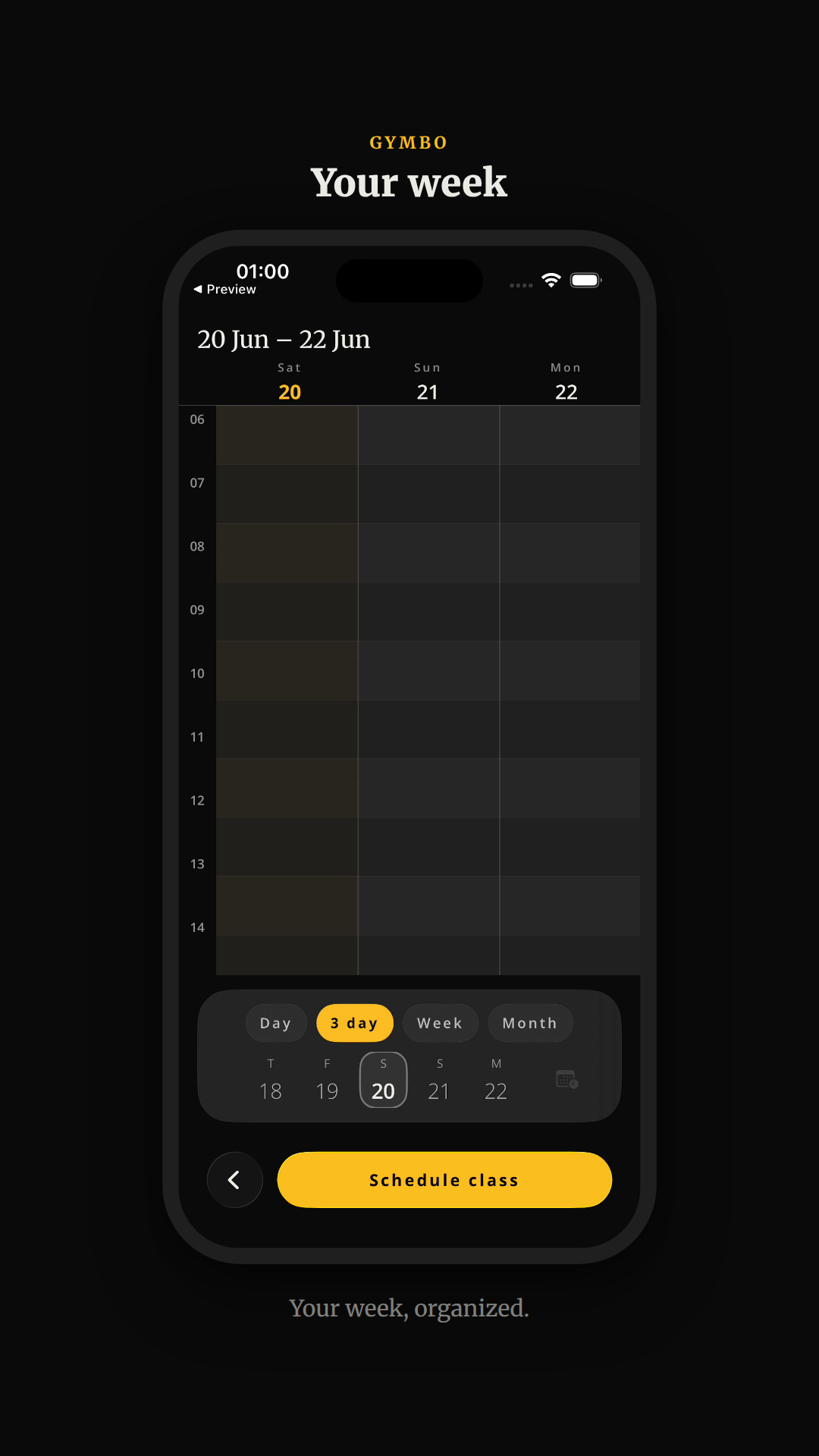 Get organized: demo